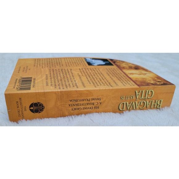 Bhagavad-gita As It Is paperback book - Picture 4 of 16